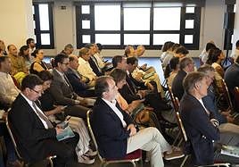 Asistentes al evento.