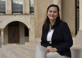 Lara Montero de Espinosa, que ha sido concejala entre 2019 y 2023, y diputada provincial.