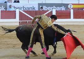 Imagen de archivo de una novillada en Mérida.