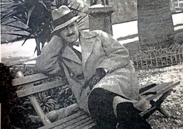 Pedro Romero en Niza en 1927