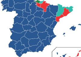 El bipartidismo del PP y PSOE se consolida en Extremadura en las elecciones del 23-J