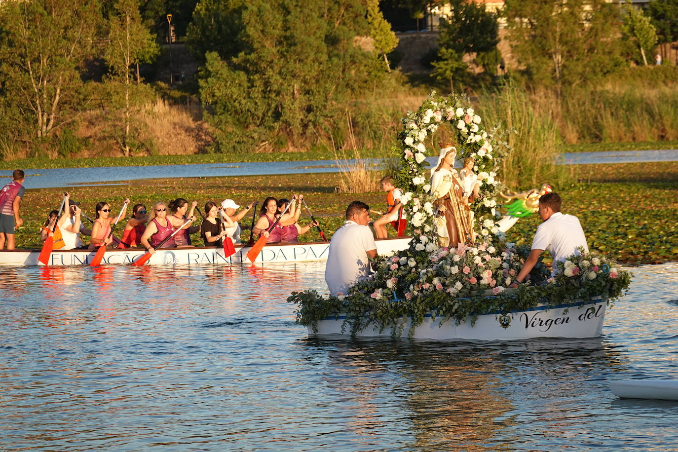 La Virgen del Carmen tiene nuevo templo en Badajoz