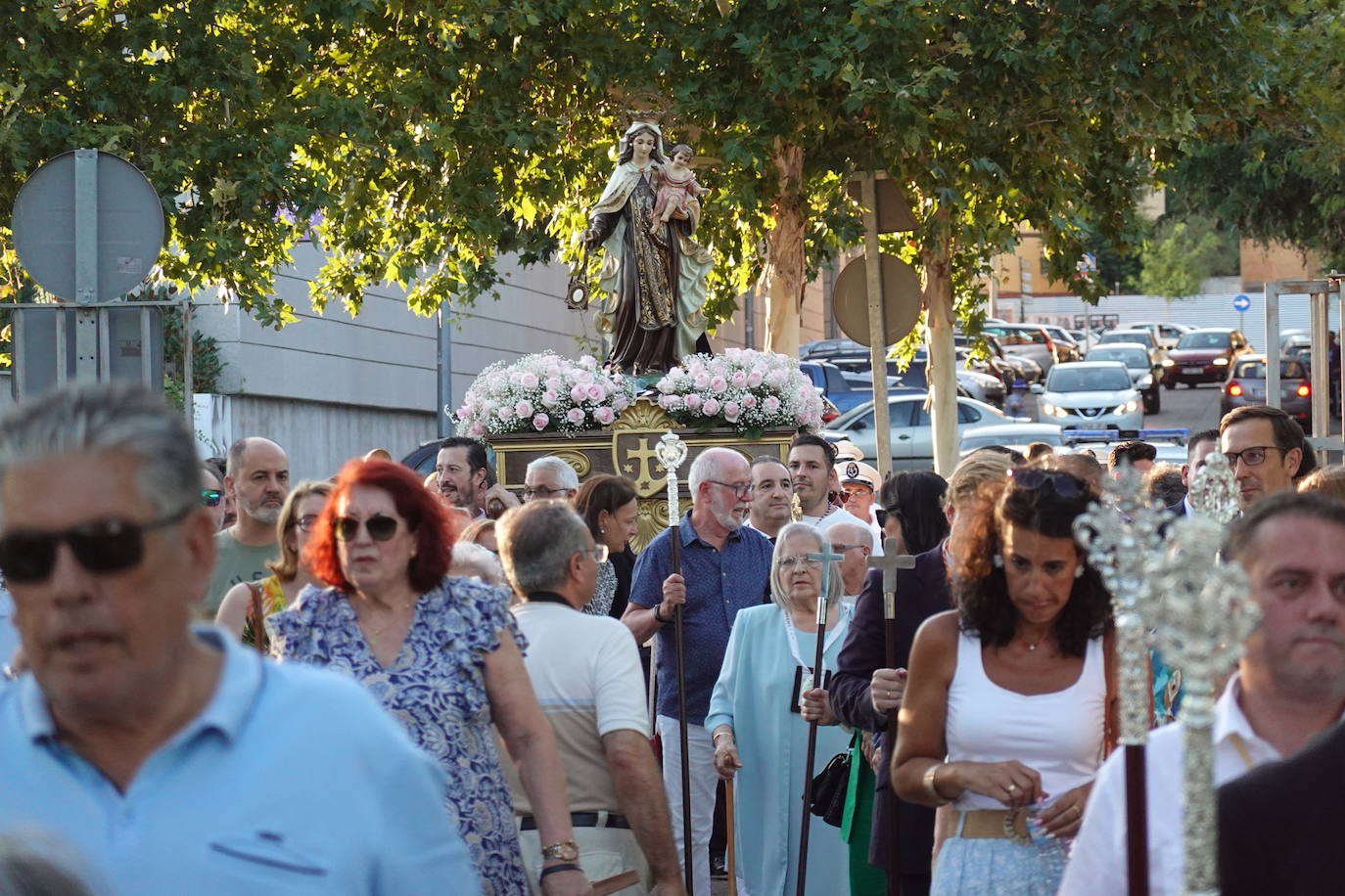 La Virgen del Carmen tiene nuevo templo en Badajoz