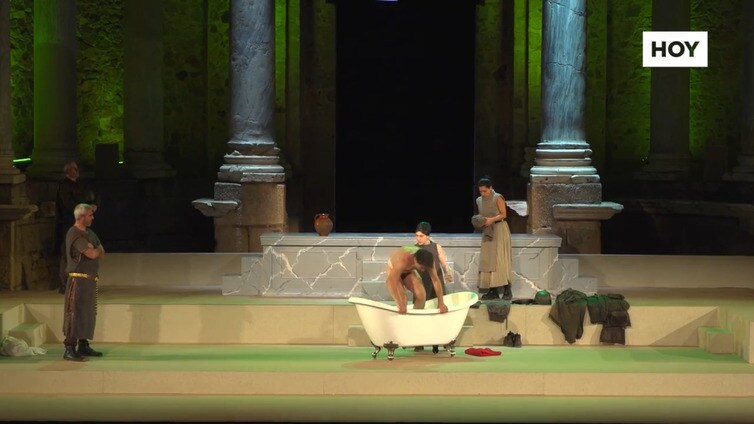 La Roma clásica de Shakespeare se estrenó en el Teatro Romano de Mérida