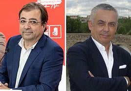 Guillermo Fernández Vara y Ángel Pelayo Gordillo.