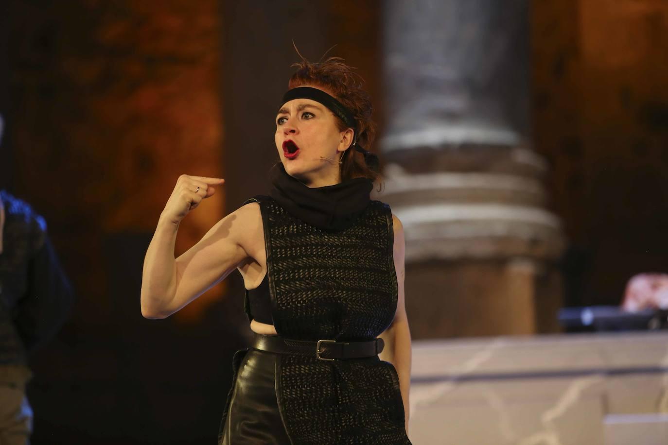 Escena de la obra teatral 'Shakspeare en Roma'