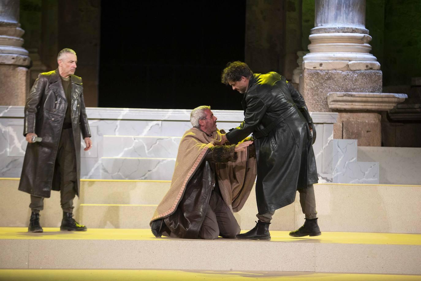 Escena de la obra teatral 'Shakspeare en Roma'