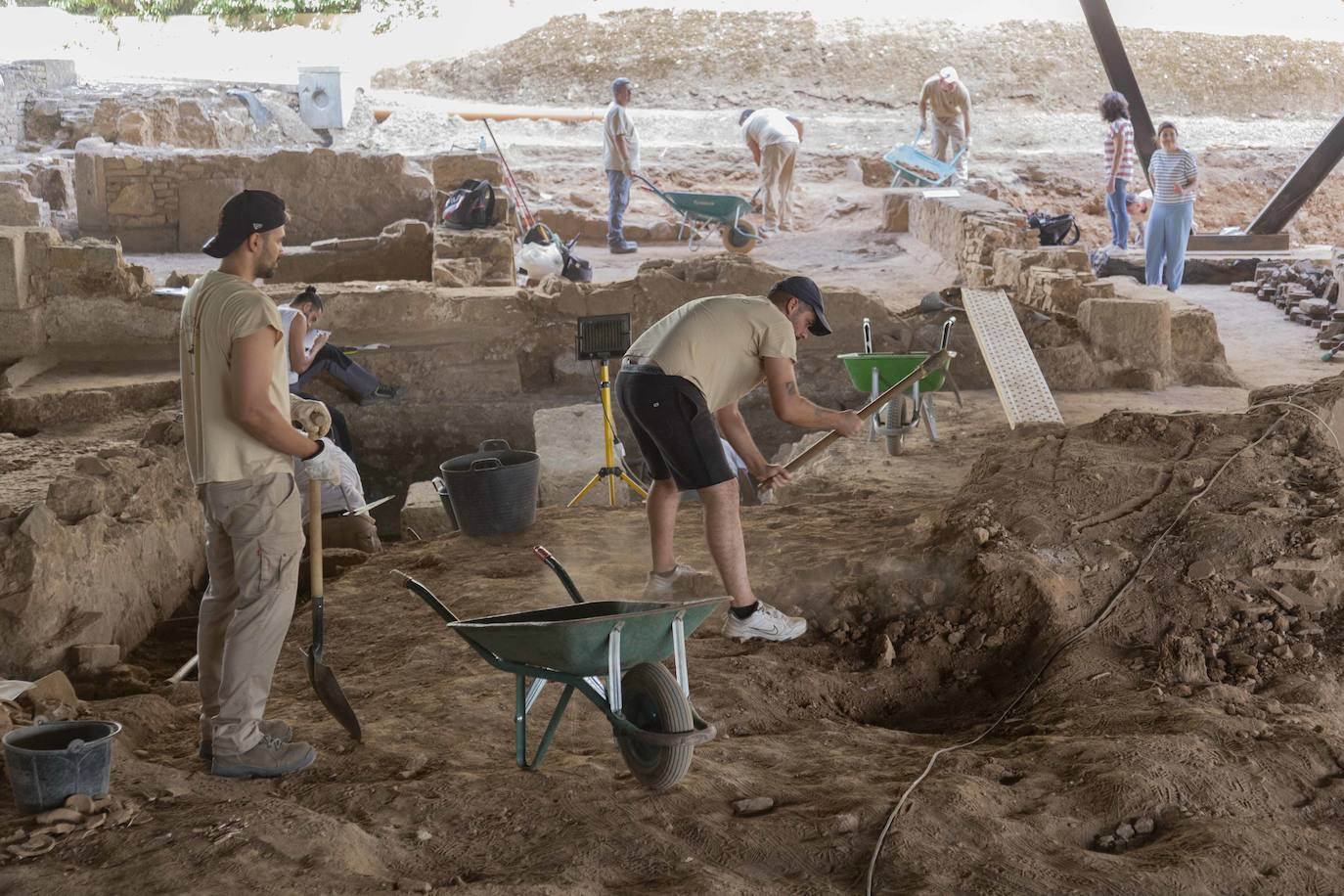 Hallazgo en la Casa del Anfiteatro de Mérida