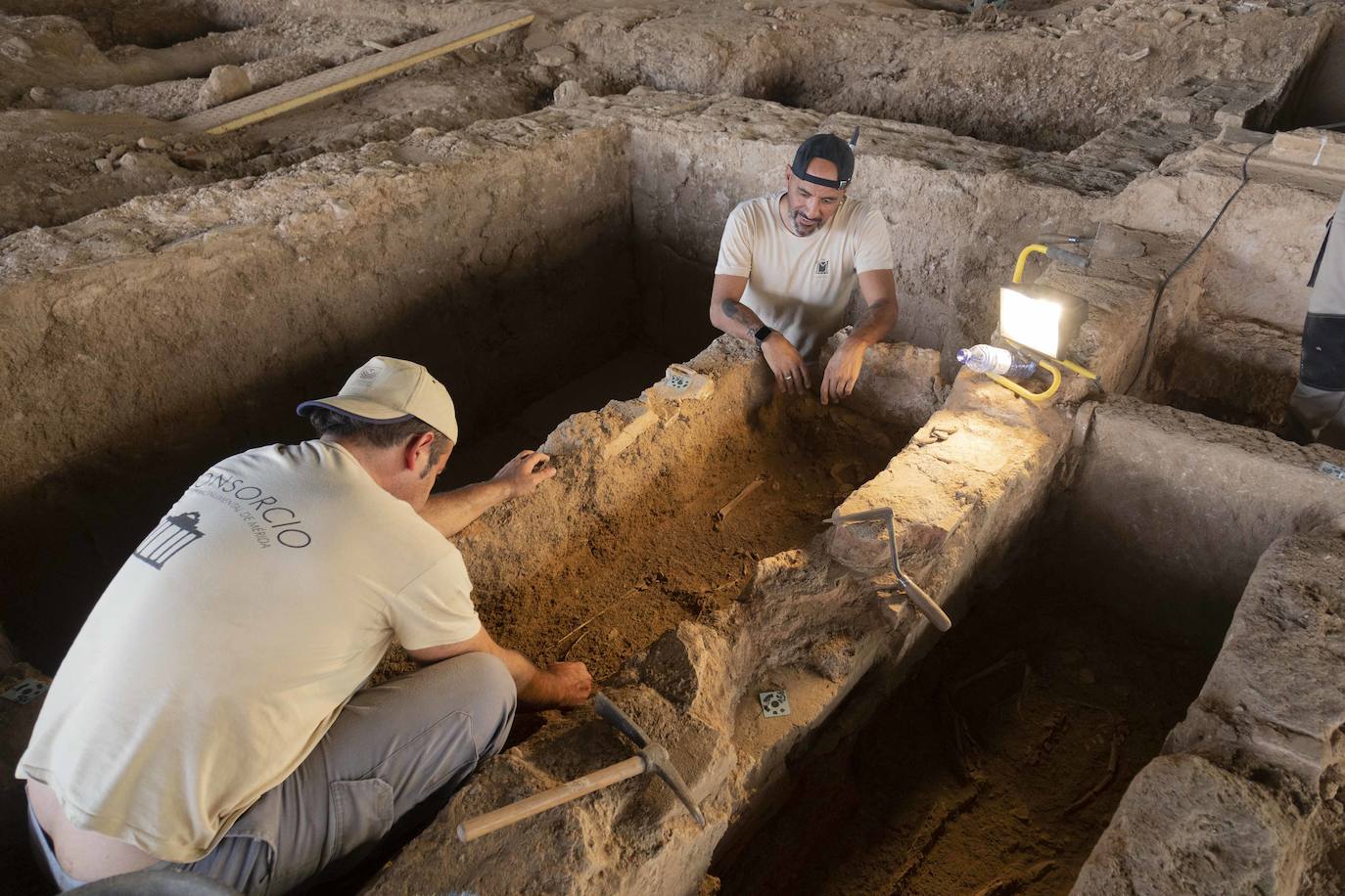 Hallazgo en la Casa del Anfiteatro de Mérida