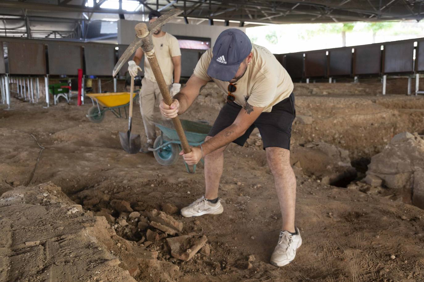 Hallazgo en la Casa del Anfiteatro de Mérida