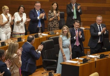 Guardiola se sentará en el escaño de Fernández Vara situado delante del PSOE