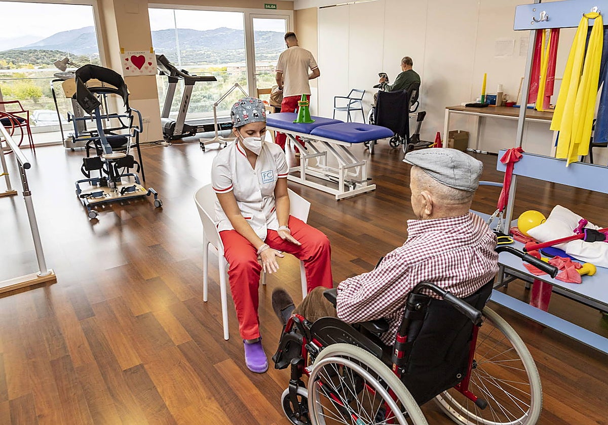 Residencia de Ciudad Jardín en Plasencia.