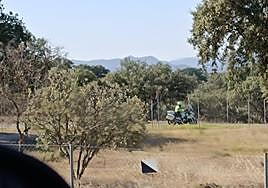 Detienen cerca de Navalmoral a una banda especializada en robos en áreas de servicio