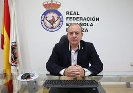 Manuel Gallardo lleva al frente de la RFEC desde 2021.