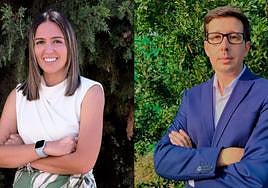 Santa Lambea y Diego Pulido estarán al frente de las oficinas comarcales.
