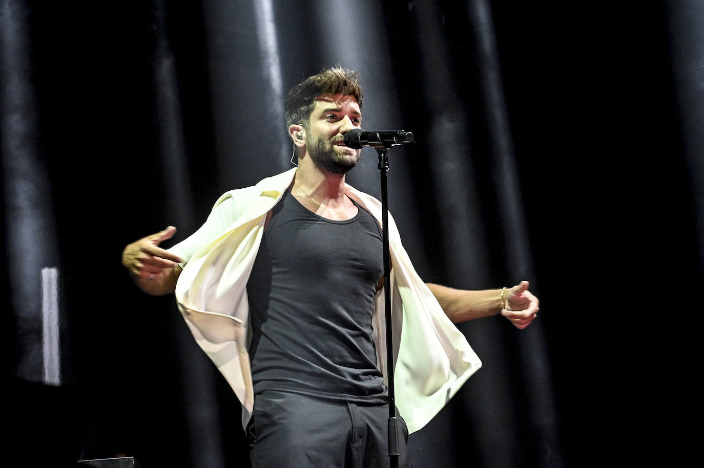 Las mejores imágenes del concierto de Pablo Alborán