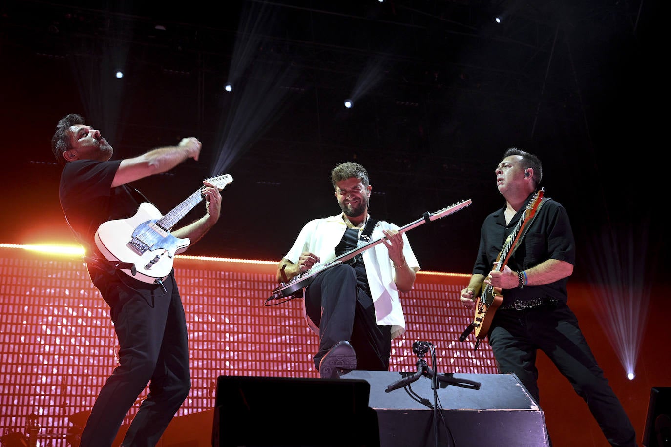 Las mejores imágenes del concierto de Pablo Alborán