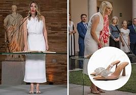 Los zapatos de 13 euros con los que coinciden Guardiola y su consejera de Hacienda