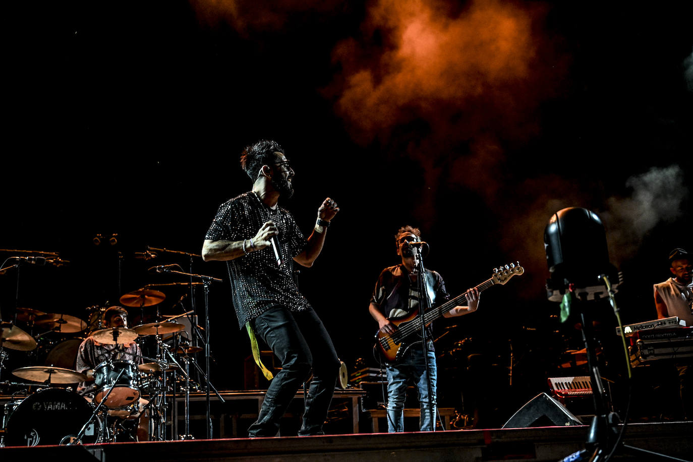 Las mejores imágenes de Vetusta Morla en La Alcazaba