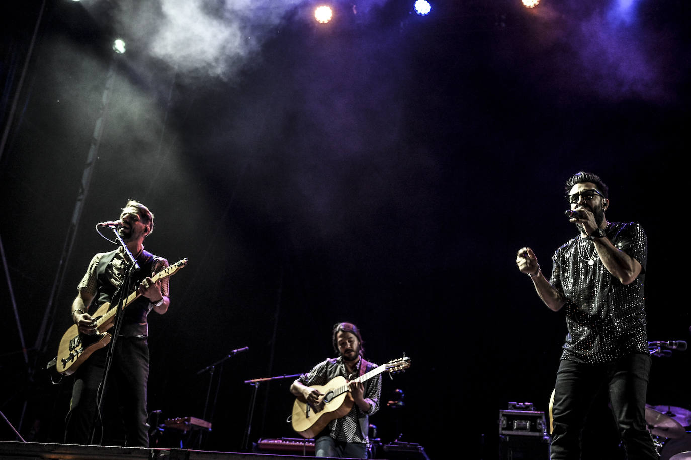Las mejores imágenes de Vetusta Morla en La Alcazaba