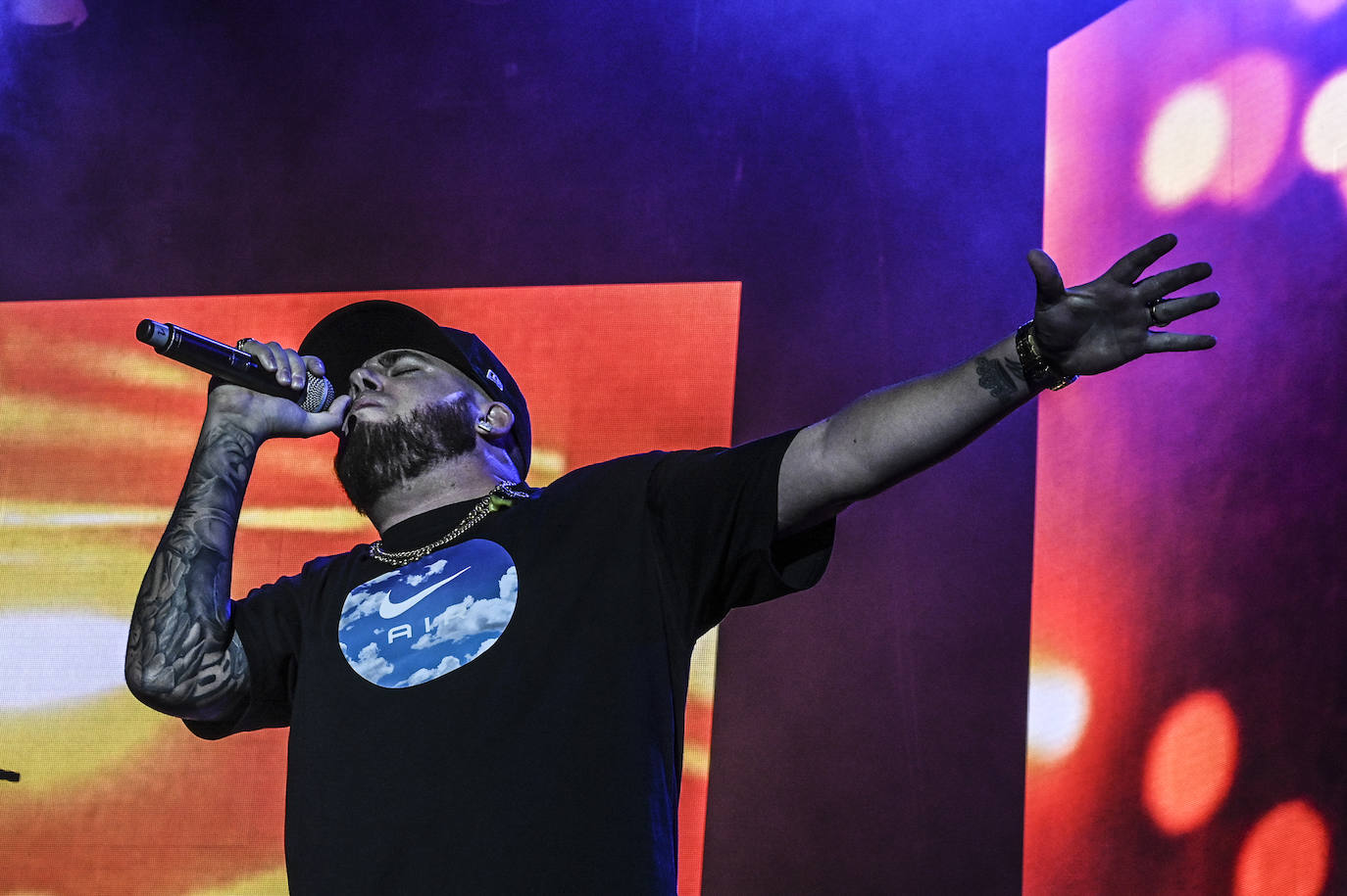 Así fue el concierto de Maka en Badajoz