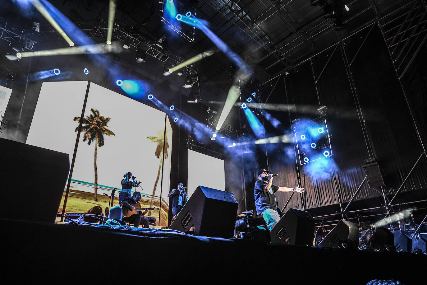 Así fue el concierto de Maka en Badajoz