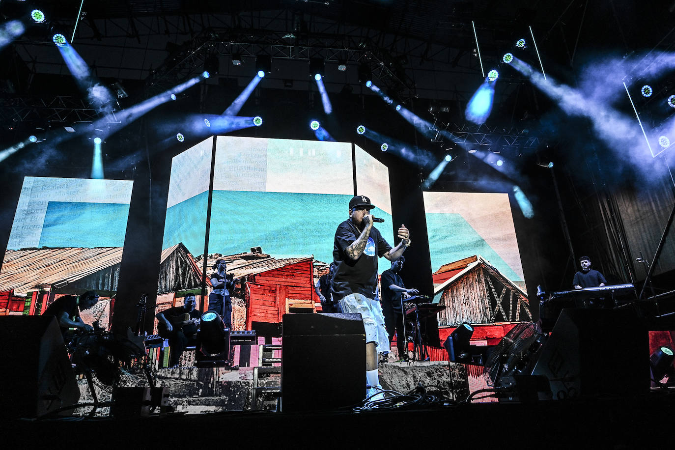 Así fue el concierto de Maka en Badajoz