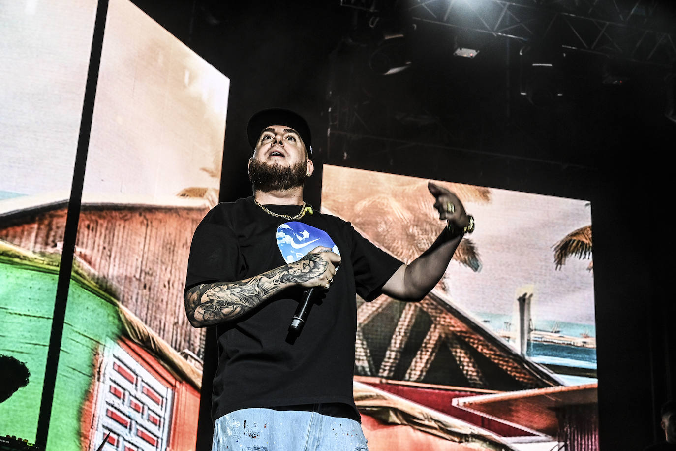 Así fue el concierto de Maka en Badajoz