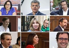 Estos son los diputados extremeños en el Congreso tras el 23-J