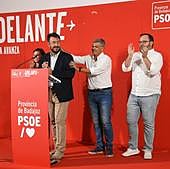 Alegría en el PSOE extremeño: «Esta victoria tiene el sabor de la esperanza»