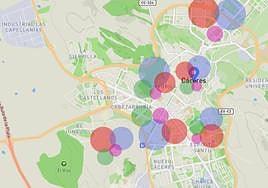 La presidenta de la Junta y del PP, María Guardiola, al acudir a votar en el Vivero.