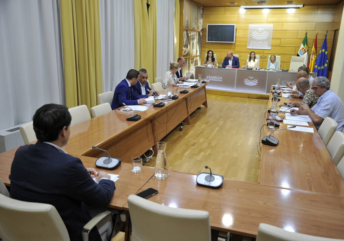 Reunión de la Junta de Portavoces este martes.