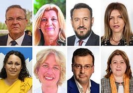 Estos son los senadores extremeños elegidos el 23-J