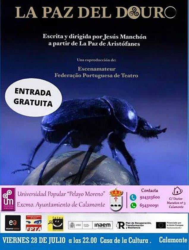 'La paz del Douro' llega a la Casa de Cultura de Calamonte