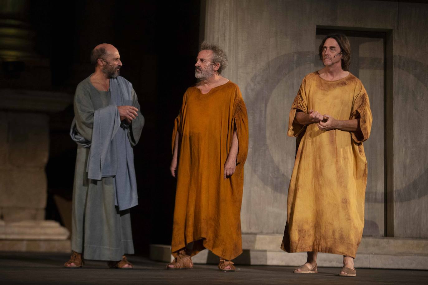 Las mejores imágenes de Las nubes de Aristófanes en el Teatro Romano