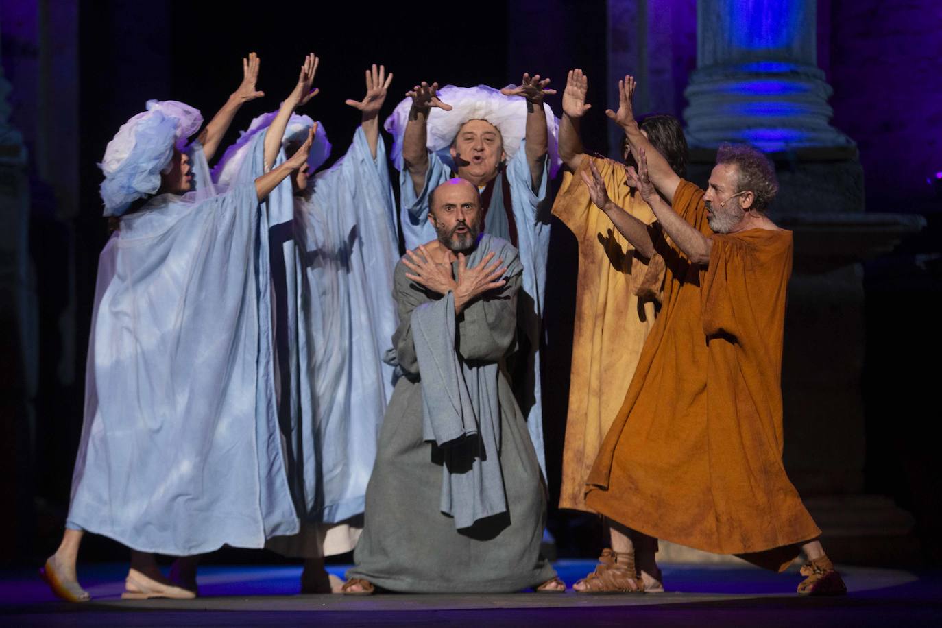 Las mejores imágenes de Las nubes de Aristófanes en el Teatro Romano