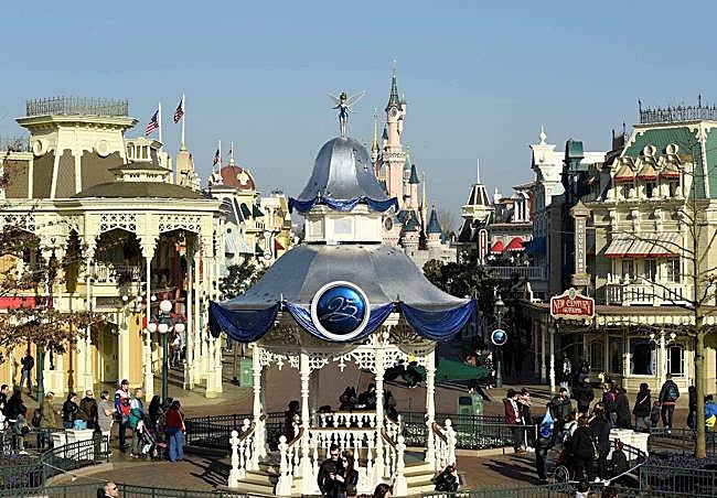 Disneyland Paris.