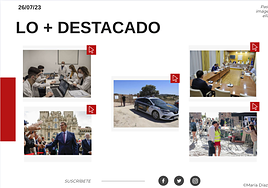 Lea las cinco noticias principales de este martes, 25 de julio de 2023