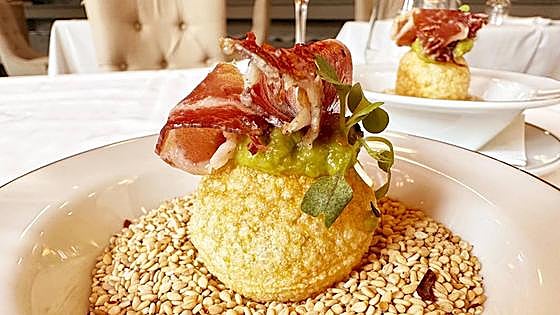 Alta cocina en el Parador de Cáceres