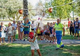 Concurso de botijos en Villafranco del Guadiana con motivo de sus ferias