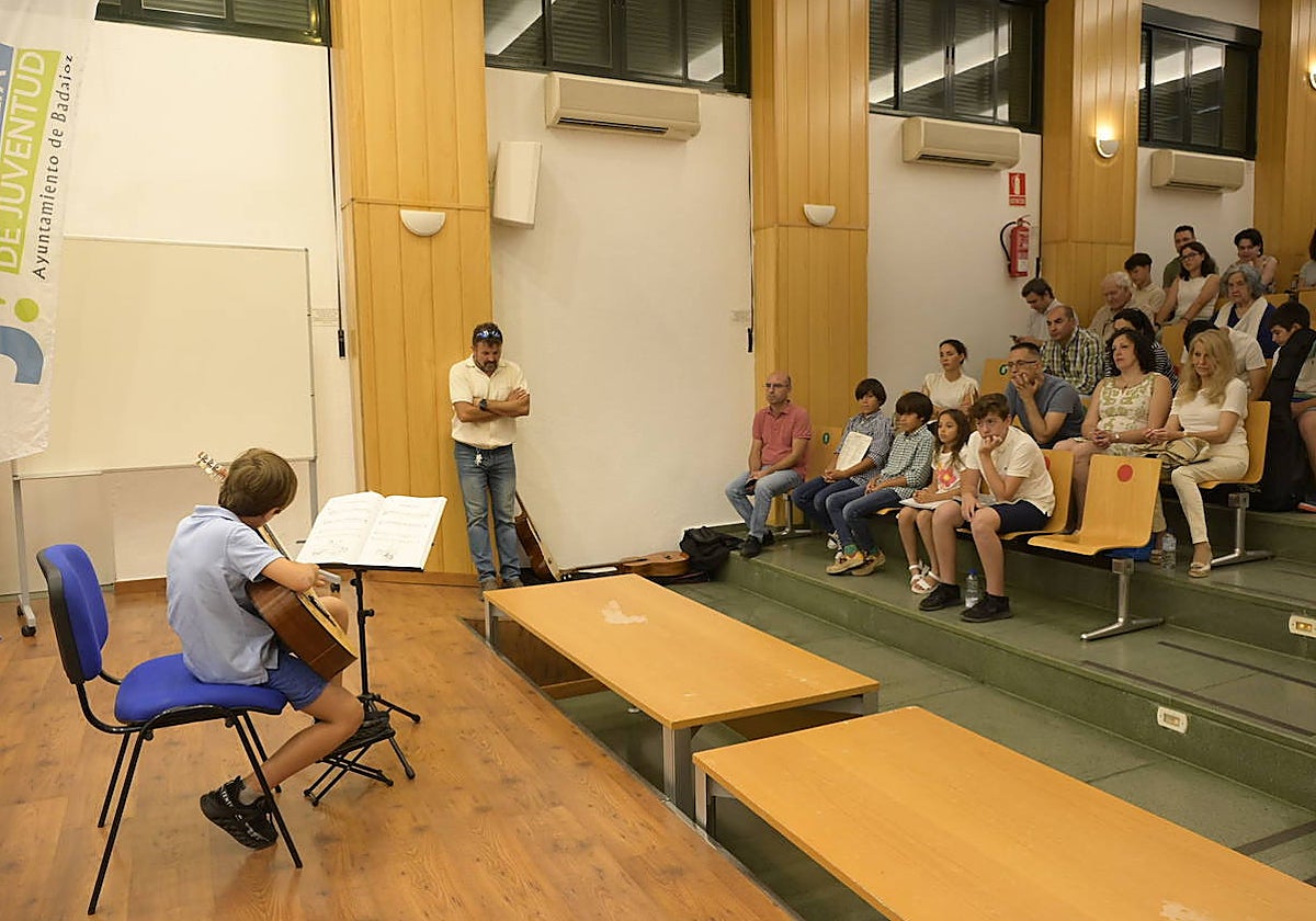 Concierto de las Escuelas Municipales de Música.