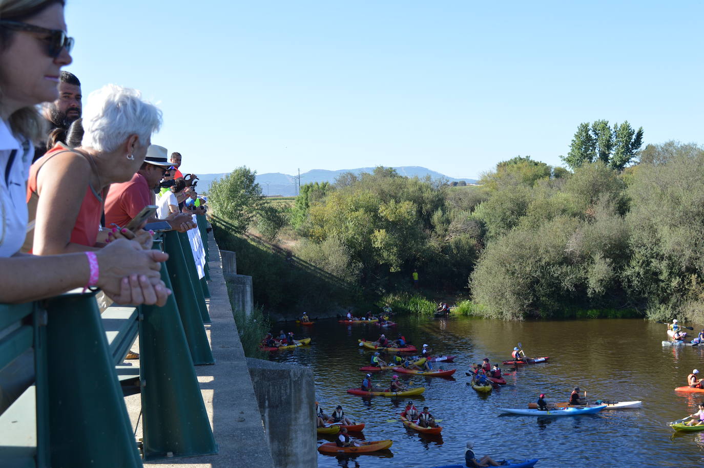 XIV descenso Río Alagón, en imágenes