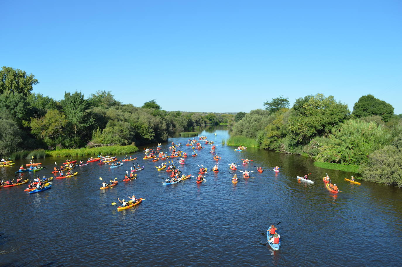 XIV descenso Río Alagón, en imágenes