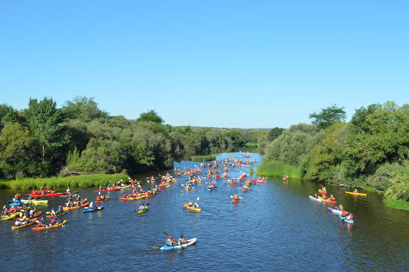 XIV descenso Río Alagón, en imágenes