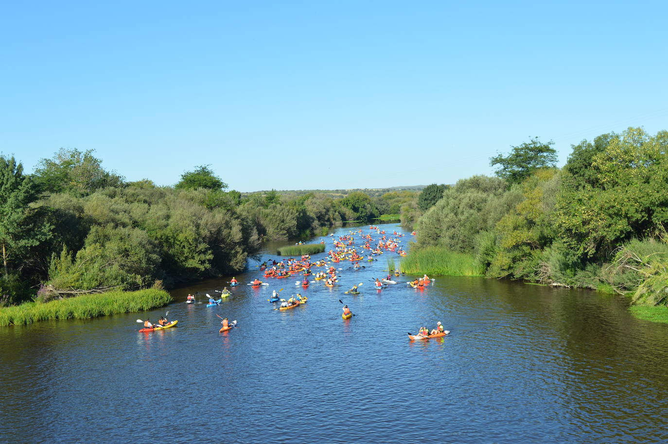 XIV descenso Río Alagón, en imágenes