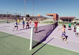 Un grupo de niños durante una actividad en el Campus.