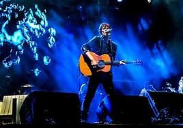 Nacho Campillo en concierto