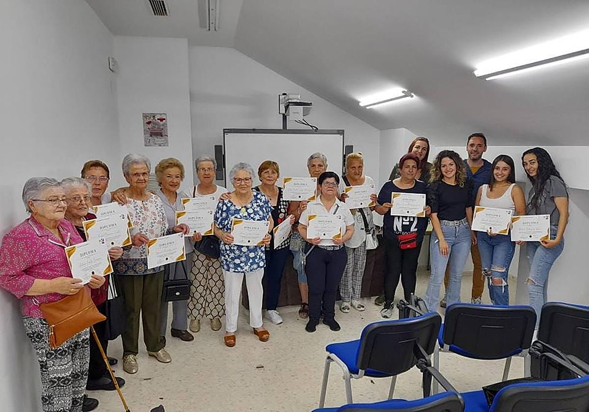 Imagen de archivo de un grupo paticipante en una de las formaciones de la UP.