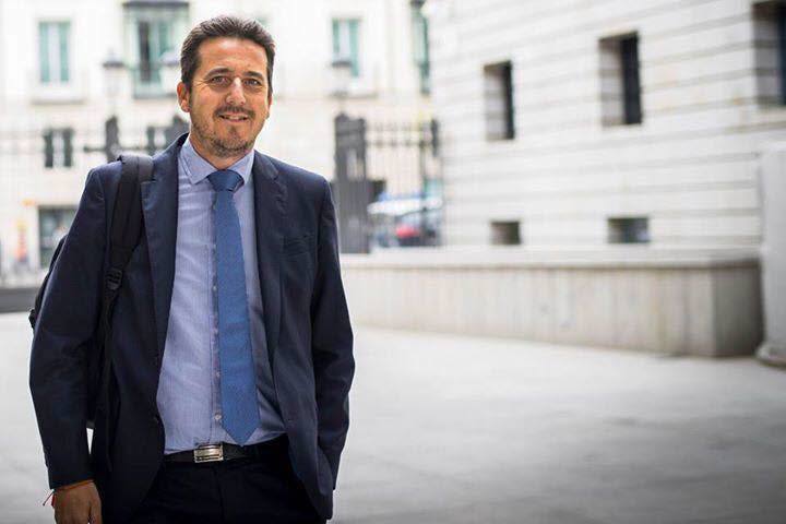 Víctor Píriz, exdiputado del PP en el Congreso.