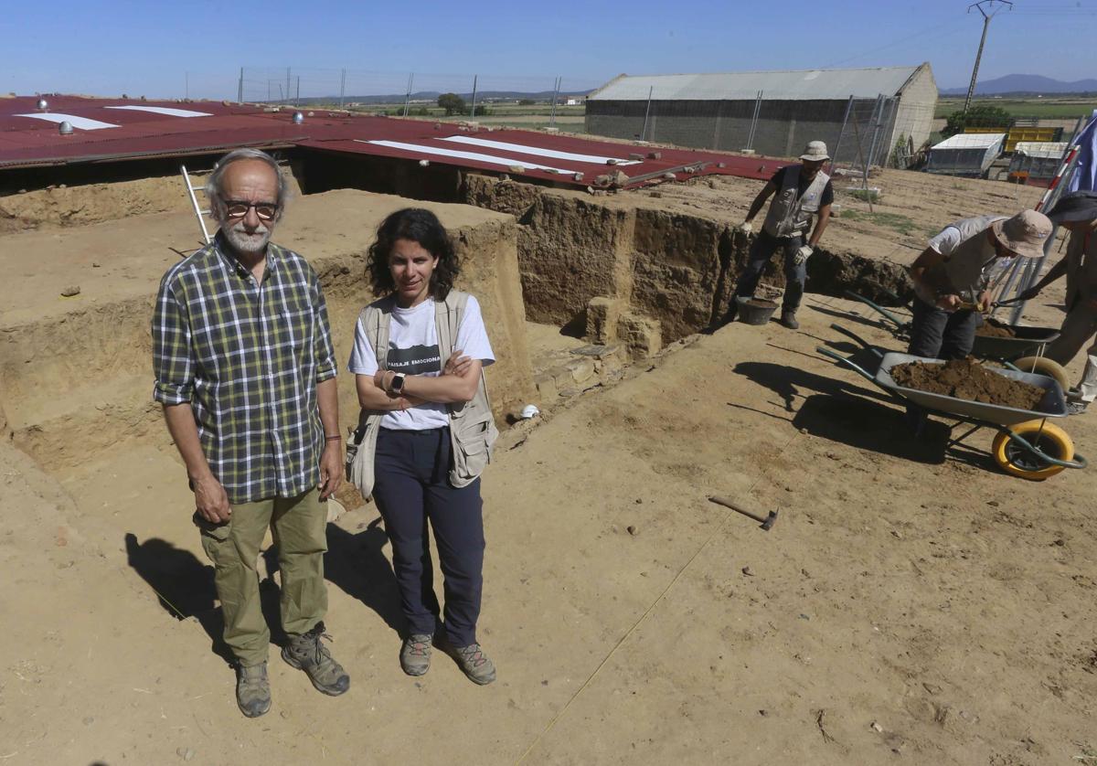 El equipo investigador Construyendo Tarteso, medalla de Extremadura.